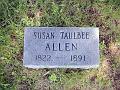Allen, Susan Taulbee
